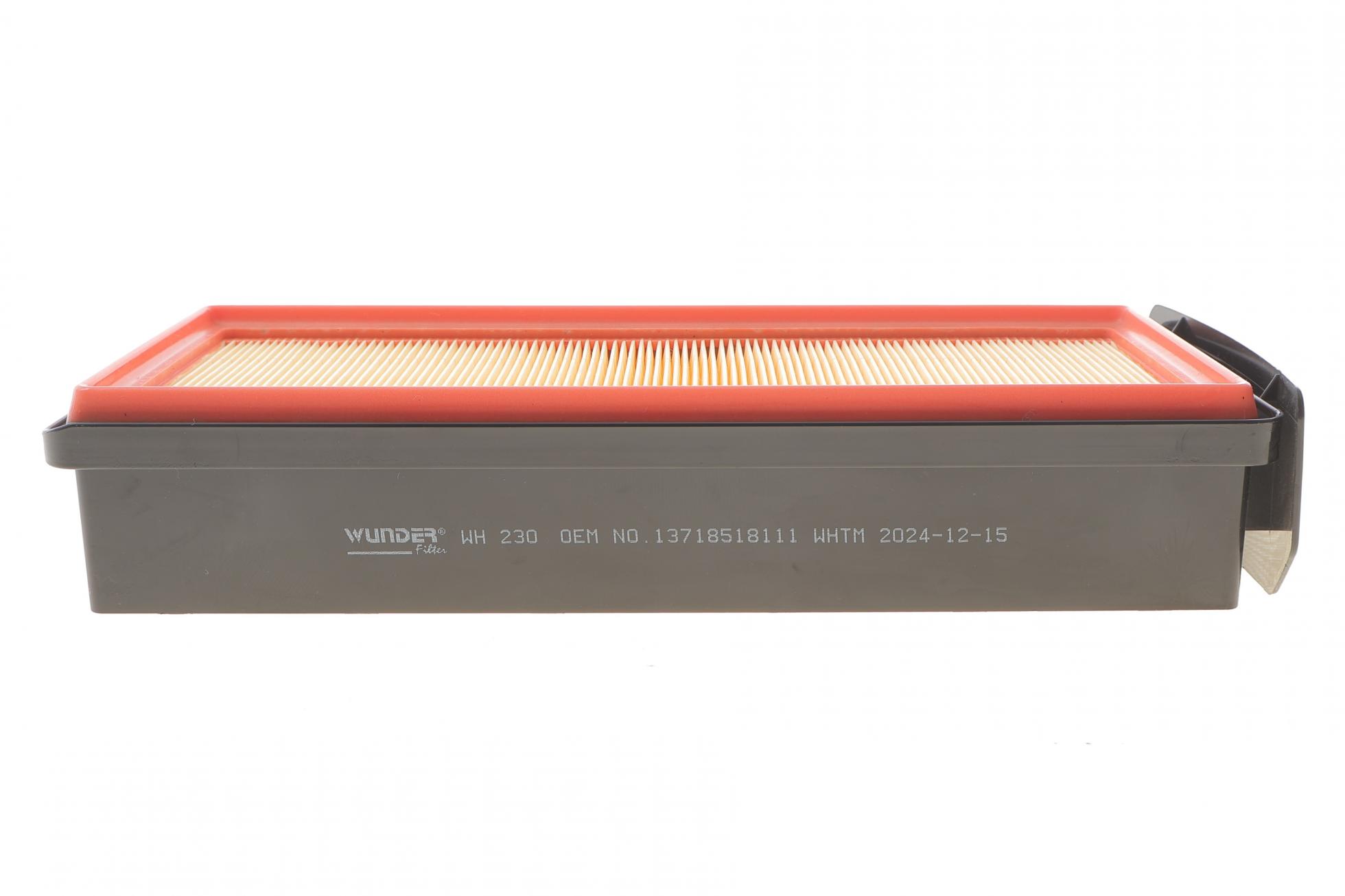 WH230 WUNDER FILTER